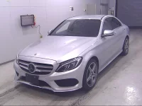 Mercedes-Benz C CLASS лот № 10027 оценка 4  с аукциона в Японии 1