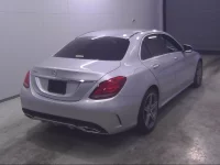Mercedes-Benz C CLASS лот № 10027 оценка 4  с аукциона в Японии 2