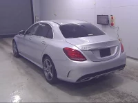 Mercedes-Benz C CLASS лот № 10027 оценка 4  с аукциона в Японии 3