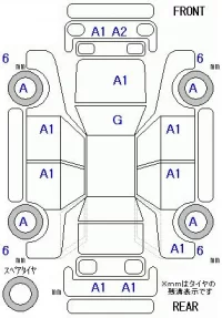 Mercedes-Benz C CLASS лот № 10027 оценка 4  с аукциона в Японии 11