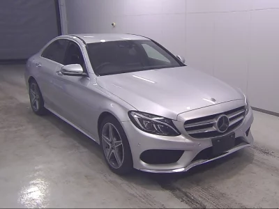 Mercedes-Benz C CLASS  с аукциона в Японии