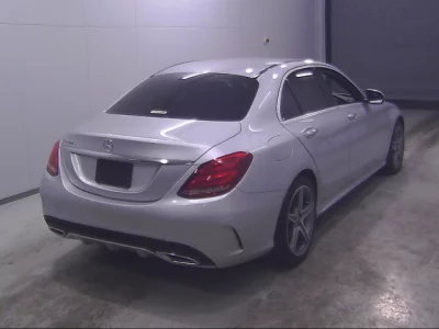 Mercedes-Benz C CLASS  с аукциона в Японии