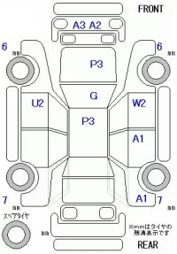 Honda N ONE лот № 29197 оценка 3.5  с аукциона в Японии 5