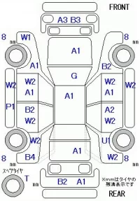 Honda SPIKE лот № 29175 оценка 3  с аукциона в Японии 5