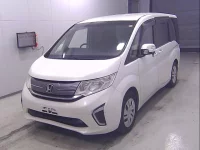 Honda STEP WAGON лот № 10217 оценка R  с аукциона в Японии 1