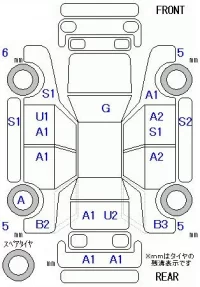 Honda LIFE лот № 29205 оценка 3  с аукциона в Японии 5