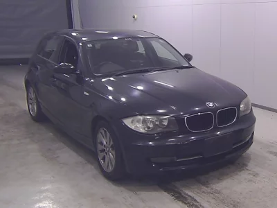 BMW 1-Series  с аукциона в Японии