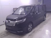 Honda STEP WAGON лот № 10549 оценка 3.5  с аукциона в Японии 1