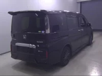 Honda STEP WAGON лот № 10556 оценка 3.5  с аукциона в Японии 2