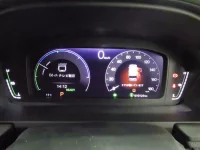 Honda STEP WAGON лот № 10565 оценка R  с аукциона в Японии 9