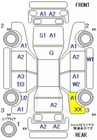 Honda CR-V лот № 10593 оценка R  с аукциона в Японии 11