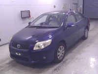 Toyota COROLLA AXIO лот № 10590 оценка 3.5  с аукциона в Японии 1