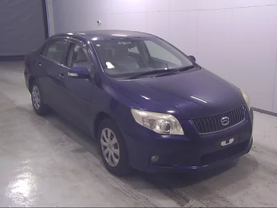 Toyota COROLLA AXIO  с аукциона в Японии
