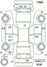 Honda FREED лот № 19033 оценка 3.5  с аукциона в Японии 5