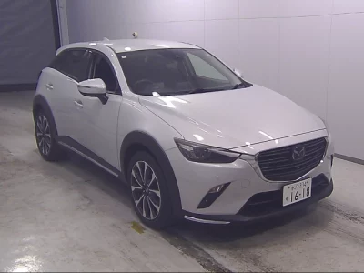 Mazda CX-3  с аукциона в Японии