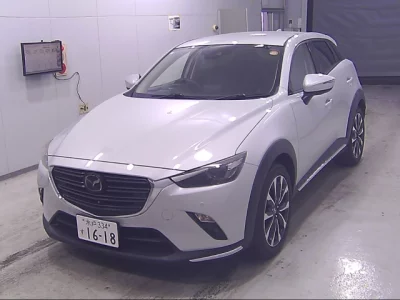 Mazda CX-3  с аукциона в Японии