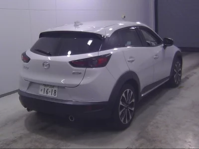 Mazda CX-3  с аукциона в Японии