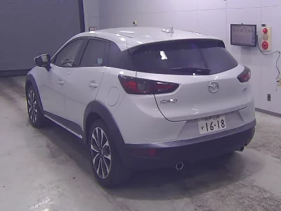 Mazda CX-3  с аукциона в Японии
