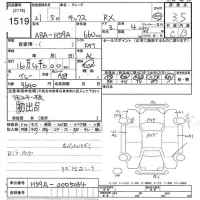 Nissan KIX лот № 1519 оценка 3.5  с аукциона в Японии 9