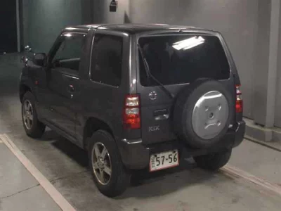 Nissan KIX  с аукциона в Японии