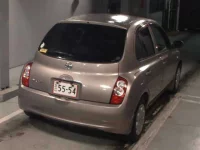 Nissan MARCH лот № 8158 оценка R  с аукциона в Японии 4