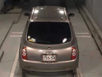 Nissan MARCH лот № 8158 оценка R  с аукциона в Японии 6