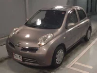 Nissan MARCH лот № 8158 оценка R  с аукциона в Японии 3