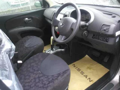 Nissan MARCH  с аукциона в Японии