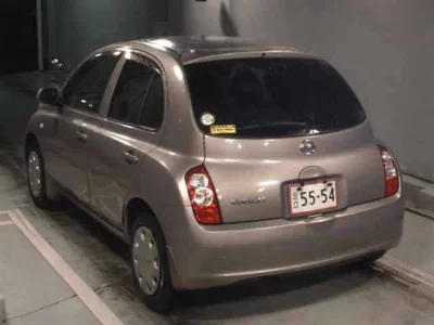 Nissan MARCH  с аукциона в Японии