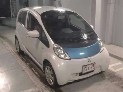 Mitsubishi I-MIEV  с аукциона в Японии