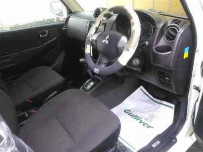 Mitsubishi PAJERO MINI  с аукциона в Японии