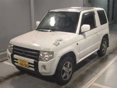 Mitsubishi PAJERO MINI  с аукциона в Японии