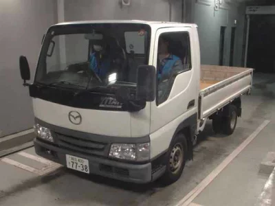 Mazda TITAN  с аукциона в Японии