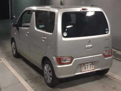 Suzuki WAGON R  с аукциона в Японии