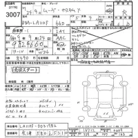 Daihatsu MOVE лот № 3007 оценка R  с аукциона в Японии 10