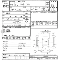 Daihatsu TANTO лот № 1512 оценка 3.5  с аукциона в Японии 10