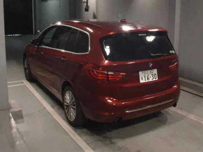 BMW 2-Series  с аукциона в Японии