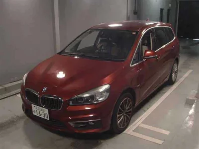 BMW 2-Series  с аукциона в Японии