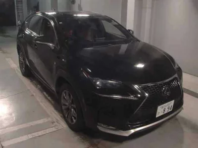 Lexus NX  с аукциона в Японии