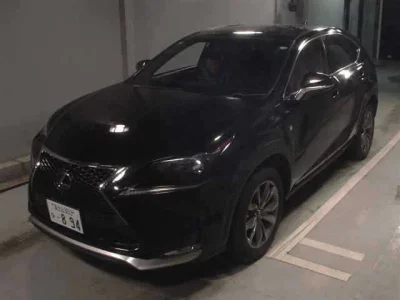 Lexus NX  с аукциона в Японии