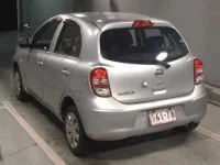 Nissan MARCH лот № 8238 оценка 3  с аукциона в Японии 1