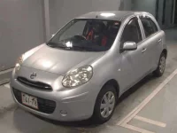 Nissan MARCH лот № 8238 оценка 3  с аукциона в Японии 3