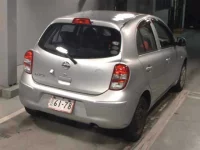 Nissan MARCH лот № 8238 оценка 3  с аукциона в Японии 4