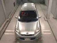 Nissan MARCH лот № 8238 оценка 3  с аукциона в Японии 5