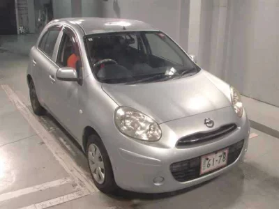 Nissan MARCH  с аукциона в Японии
