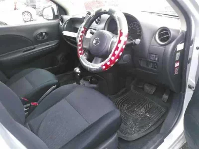 Nissan MARCH  с аукциона в Японии