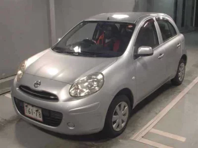 Nissan MARCH  с аукциона в Японии