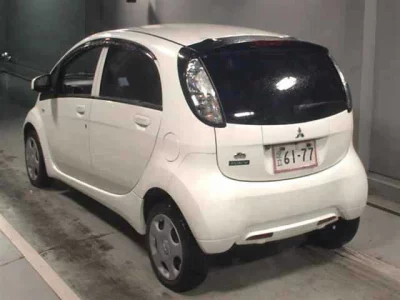 Mitsubishi I-MIEV  с аукциона в Японии
