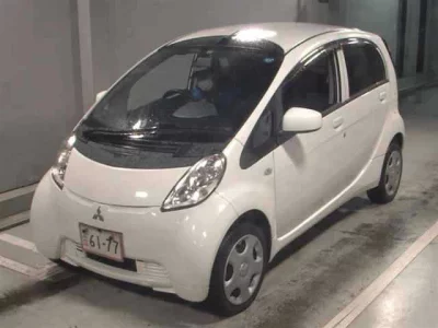 Mitsubishi I-MIEV  с аукциона в Японии