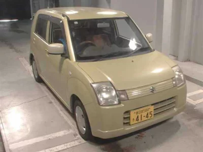 Suzuki ALTO  с аукциона в Японии